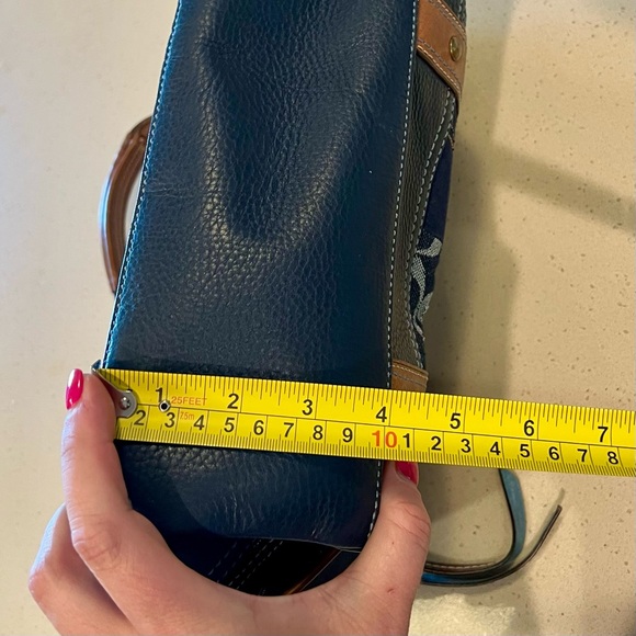 Coach Patchwork & Leather Tote Bag - Picture 10 of 11